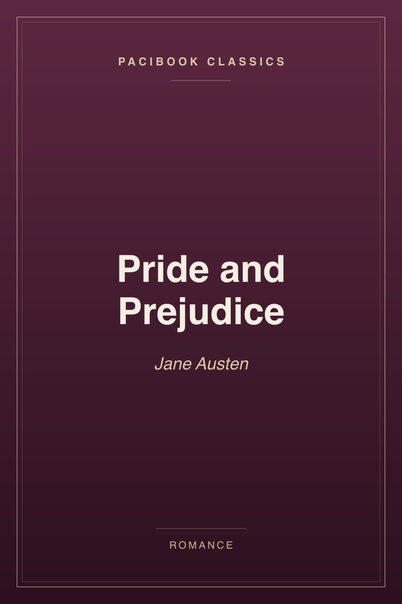Pride and Prejudice