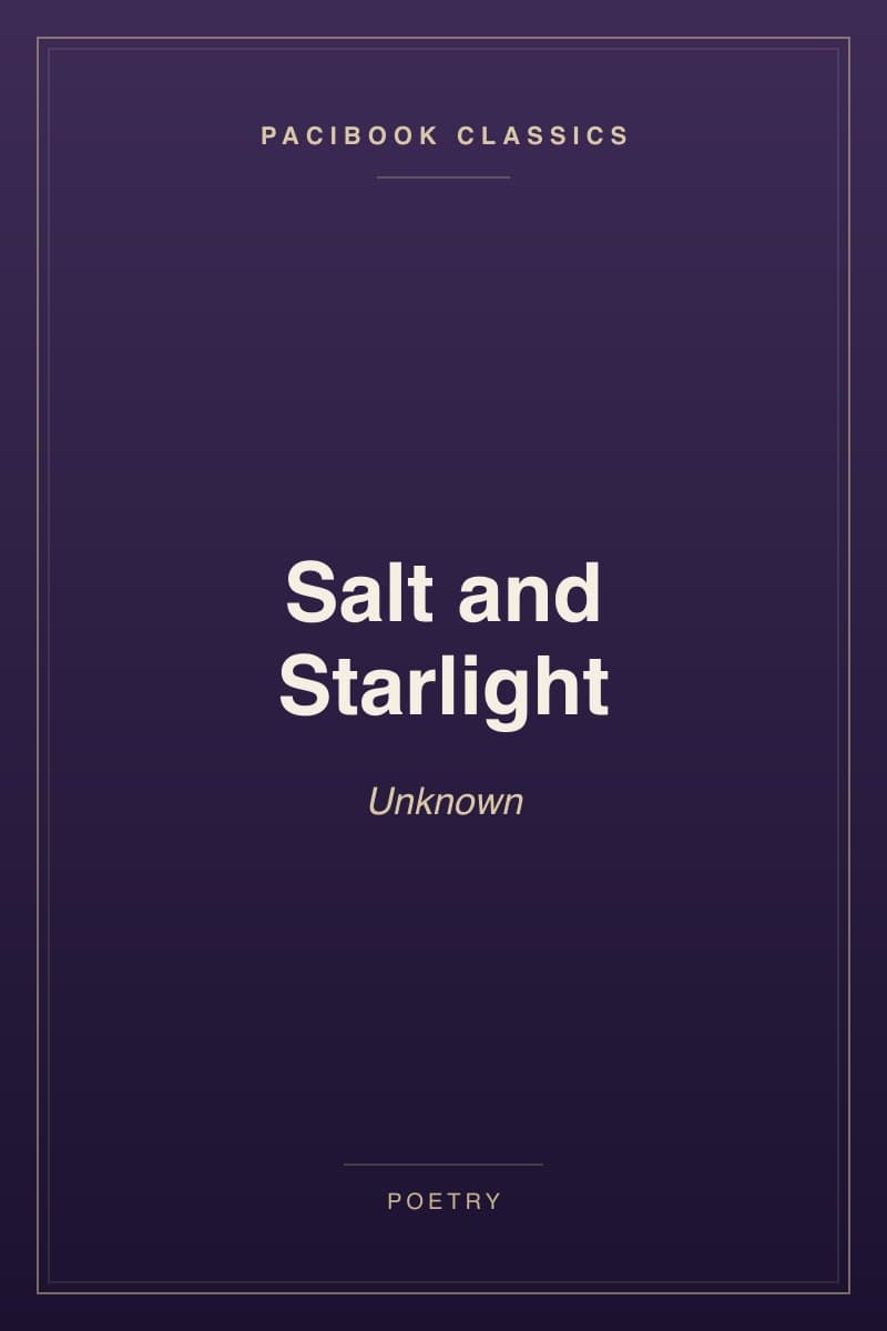 Salt and Starlight
