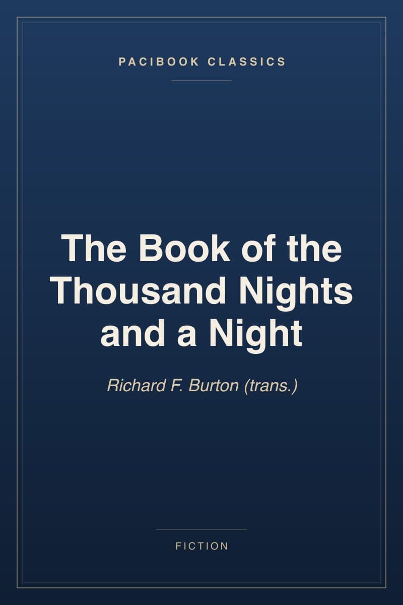 The Book of the Thousand Nights and a Night