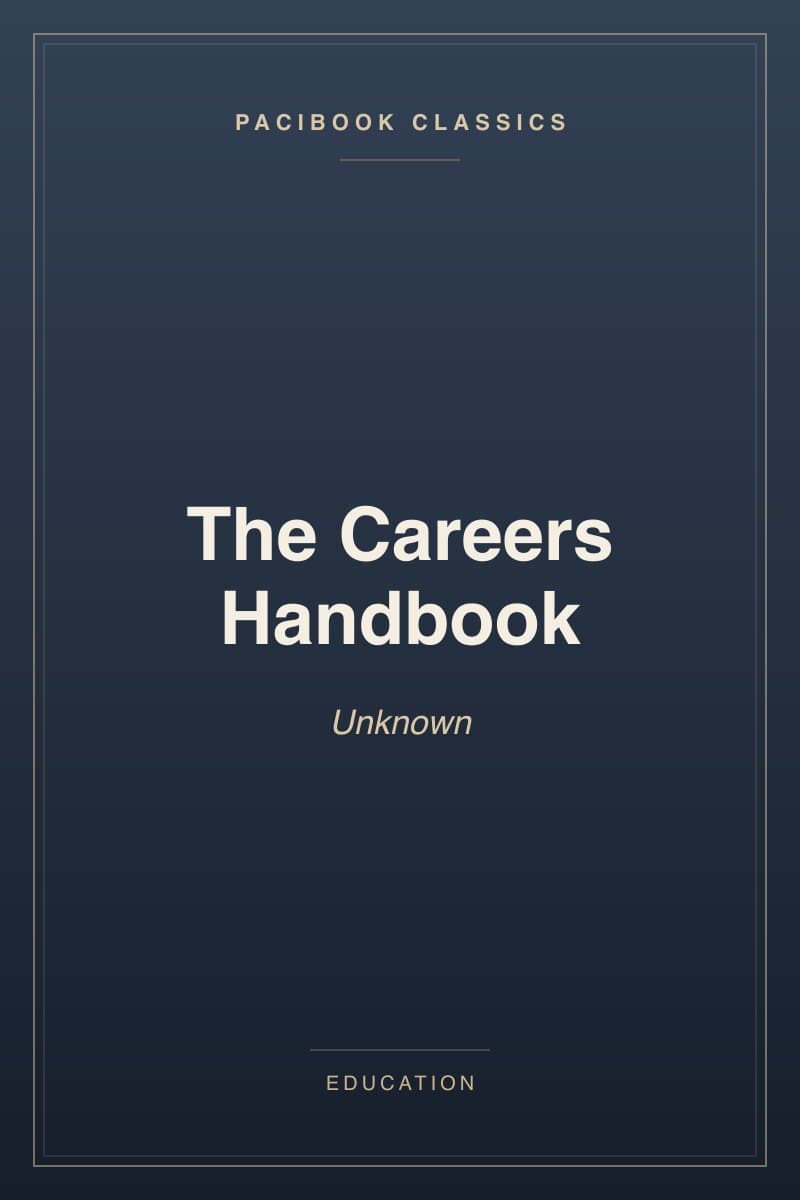 The Careers Handbook