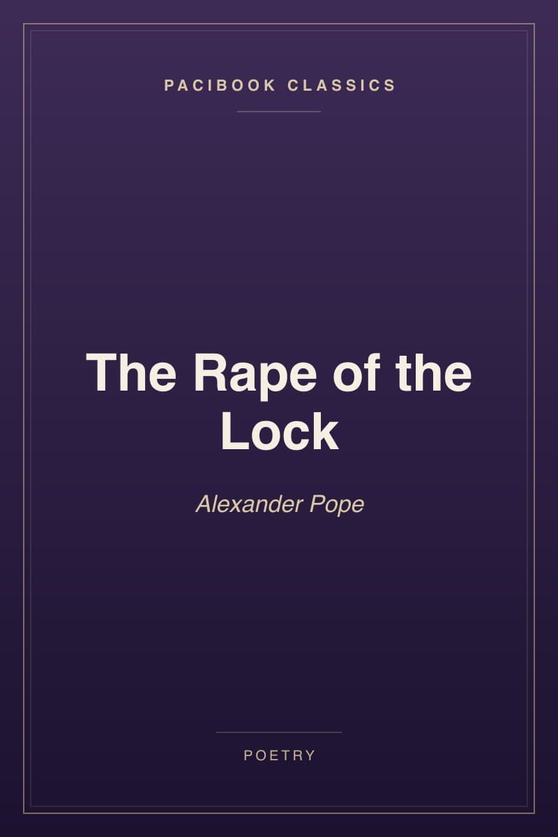 The Rape of the Lock