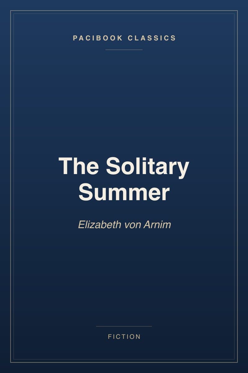 The Solitary Summer