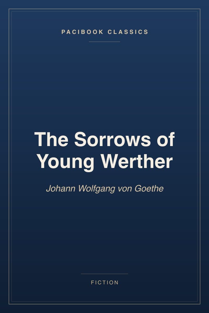 The Sorrows of Young Werther