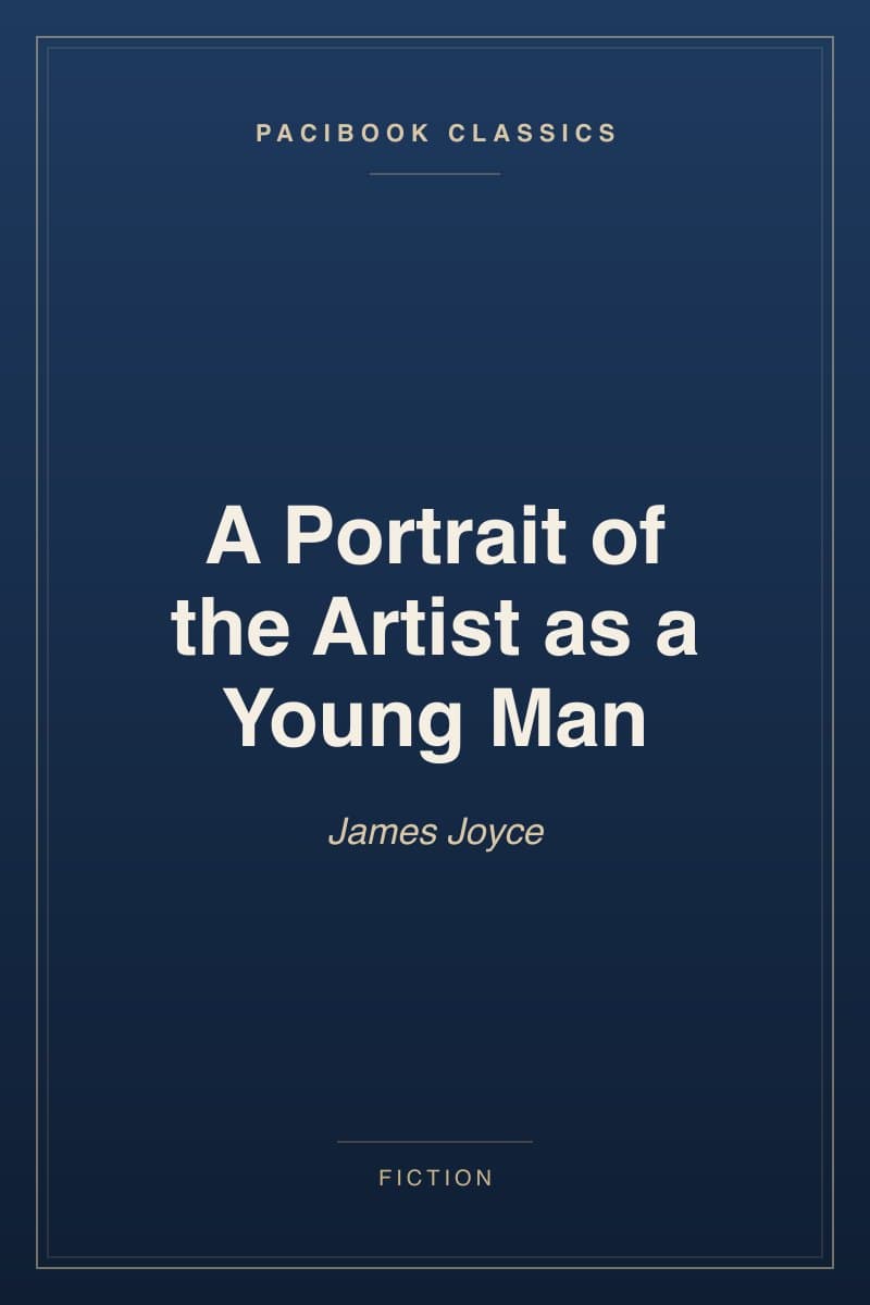 A Portrait of the Artist as a Young Man