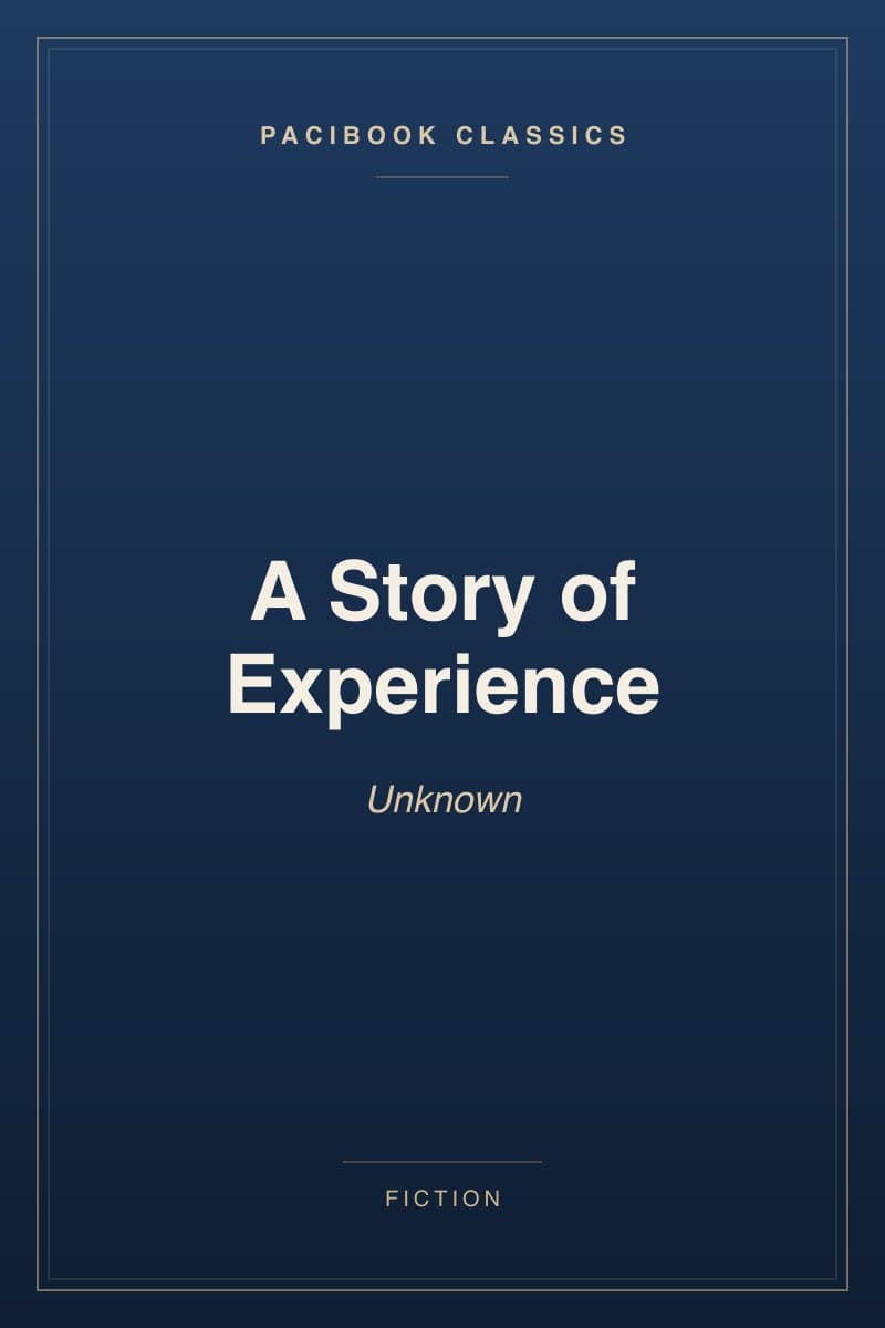A Story of Experience