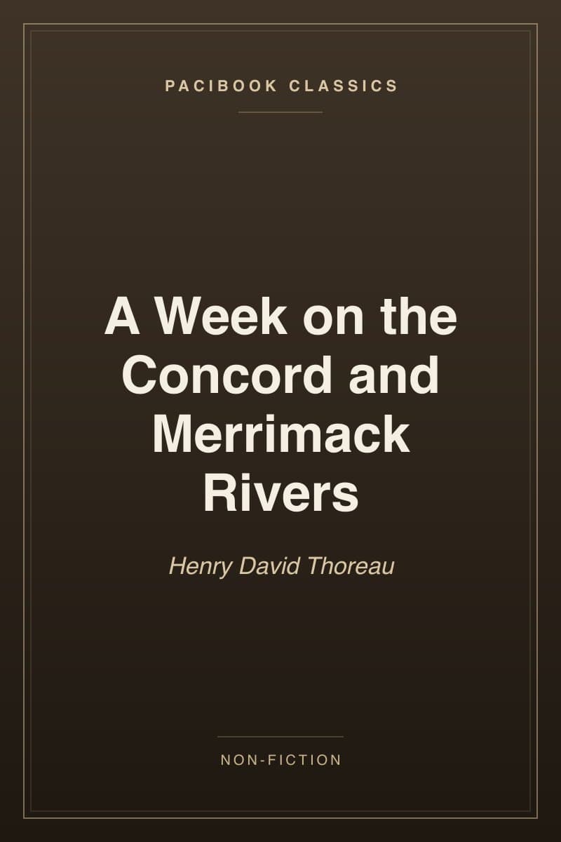 A Week on the Concord and Merrimack Rivers