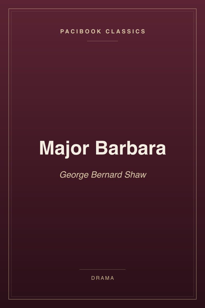 Major Barbara