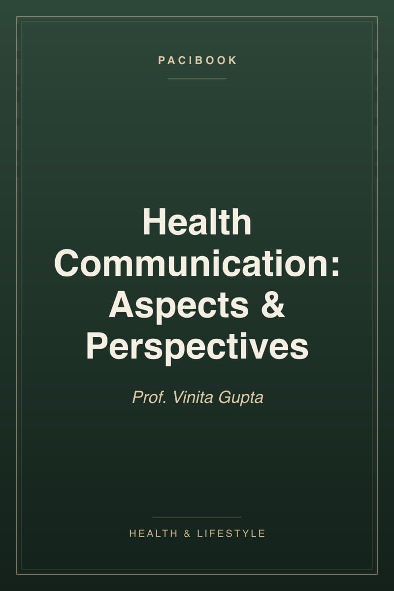 Health Communication: Aspects & Perspectives