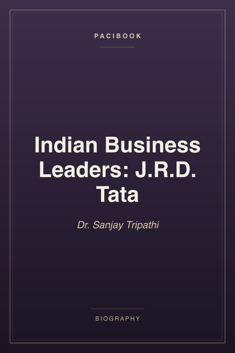 Indian Business Leaders: J.R.D. Tata