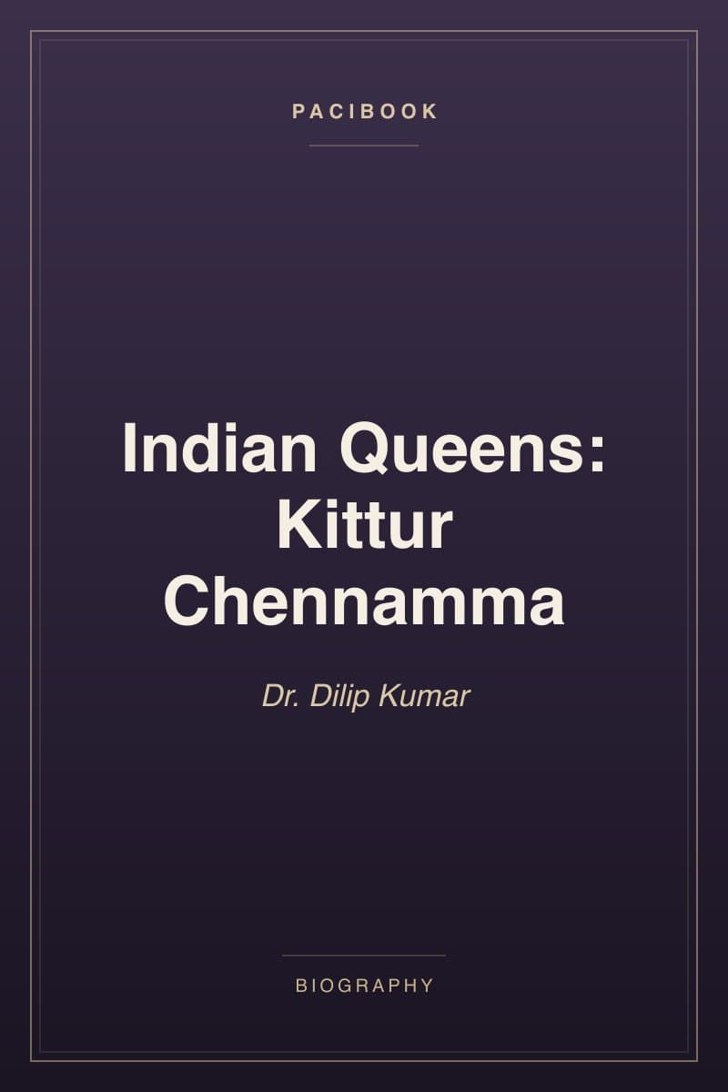 Indian Queens: Kittur Chennamma