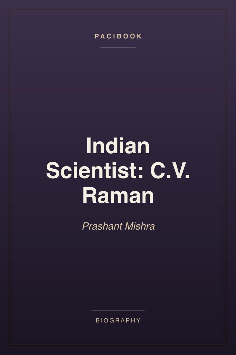 Indian Scientist: C.V. Raman