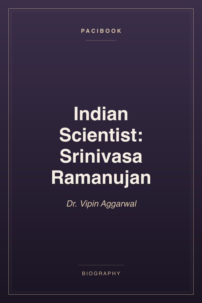 Indian Scientist: Srinivasa Ramanujan