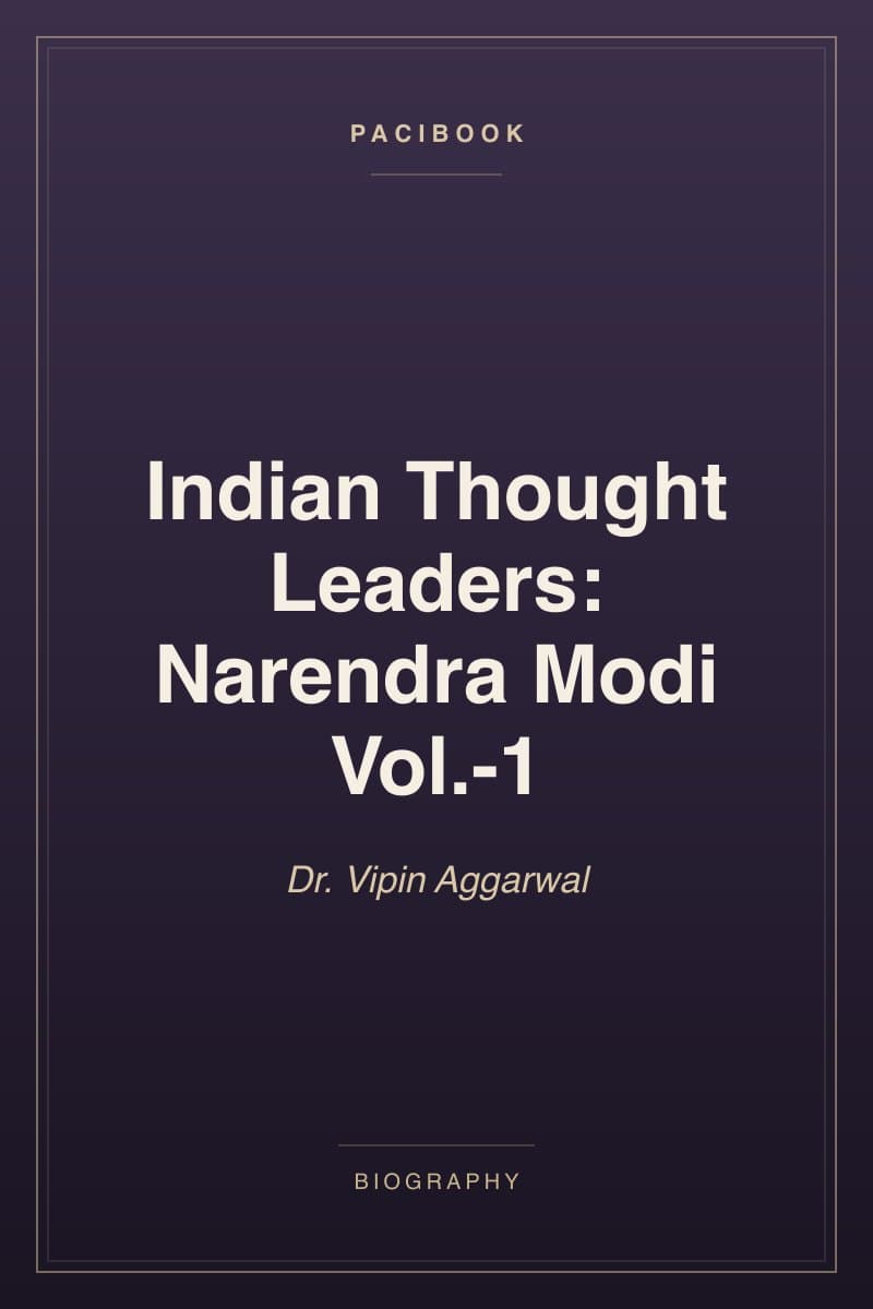 Indian Thought Leaders: Narendra Modi Vol.-1