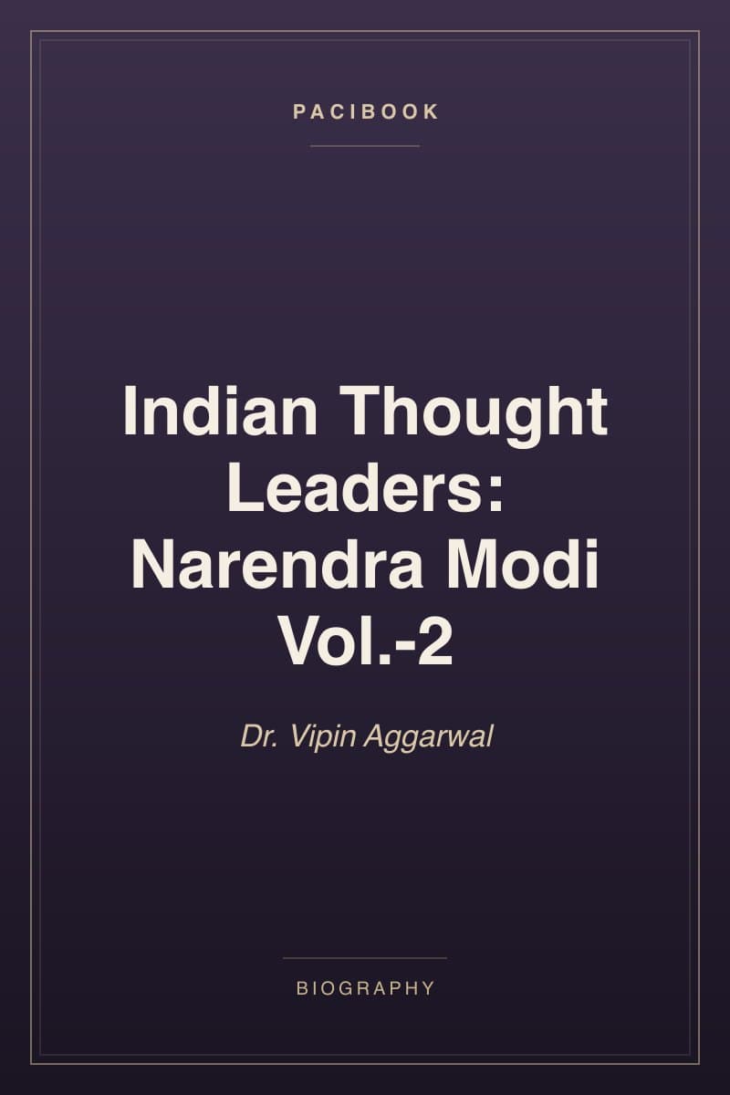 Indian Thought Leaders: Narendra Modi Vol.-2