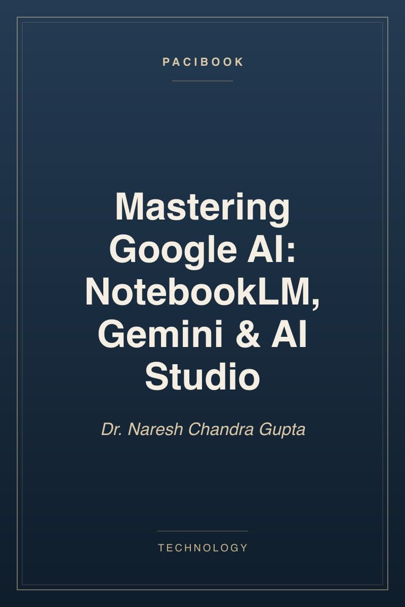 Mastering Google AI: NotebookLM, Gemini & AI Studio