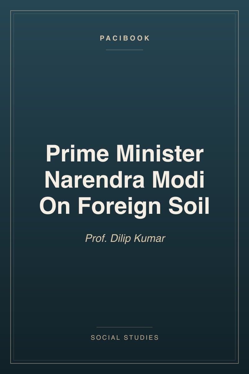 Prime Minister Narendra Modi On Foreign Soil