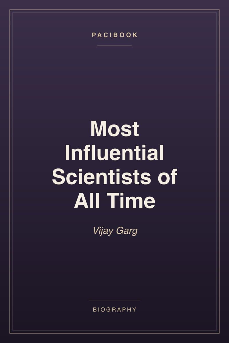 Most Influential Scientists of All Time
