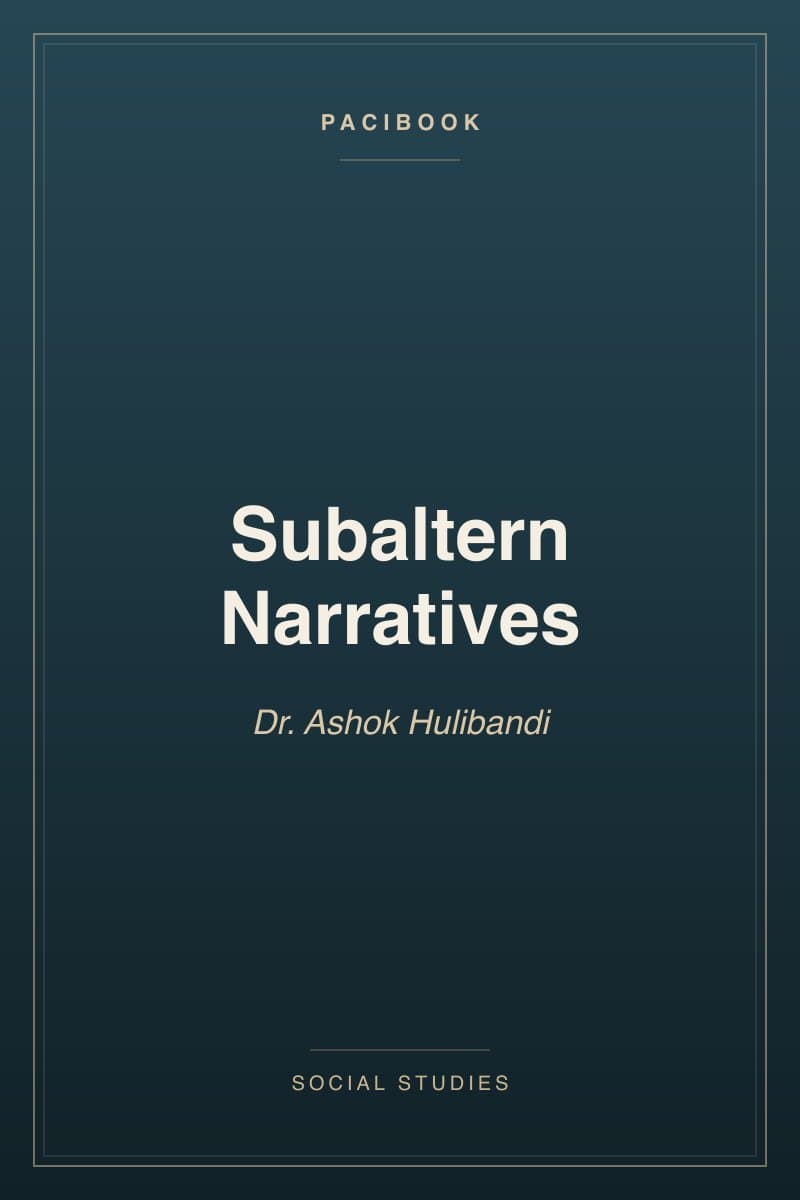 Subaltern Narratives