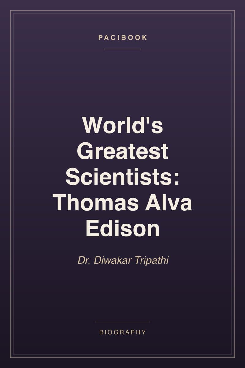 World's Greatest Scientists: Thomas Alva Edison