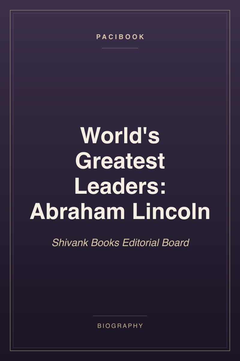 World's Greatest Leaders: Abraham Lincoln