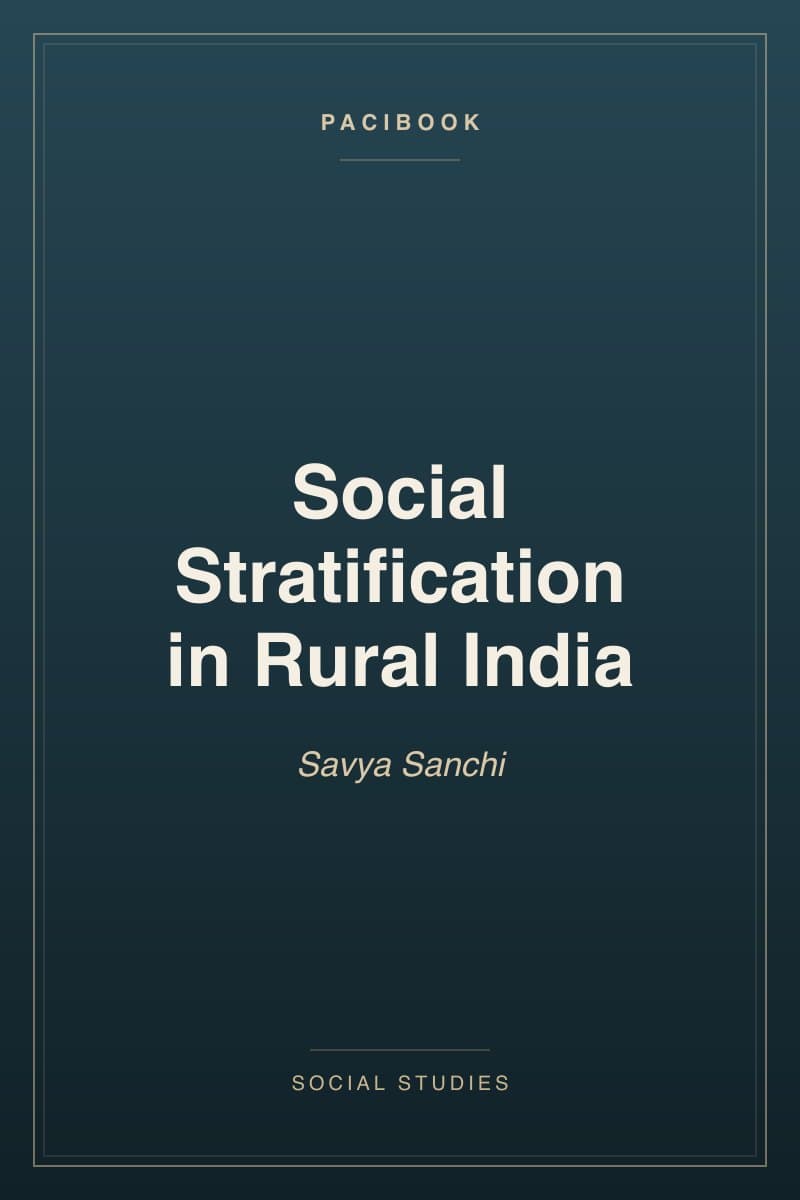Social Stratification in Rural India